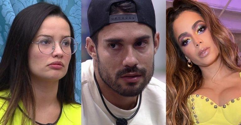 BBB21: Arcrebiano dá fora em Anitta e revela interesse amoroso em Juliette: “Com certeza”