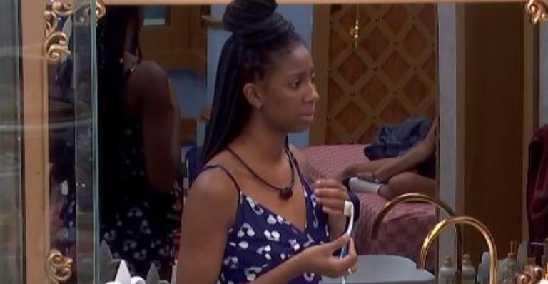 BBB21: Relação abalada? Camilla de Lucas reclama de atitude de Carla Diaz: ”Ela saiu andando”