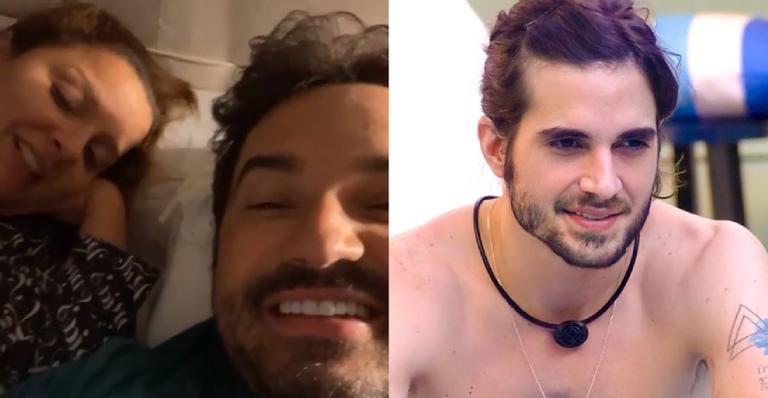 BBB21: Fernando e Maiara não perdem a piada após Fiuk entregar flerte com Maraisa: ”Safado”