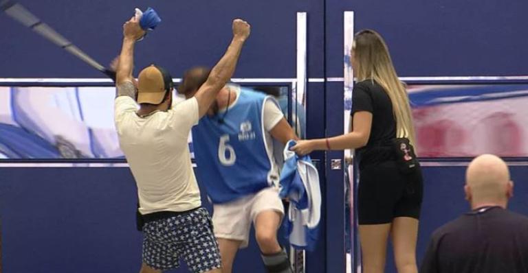 BBB21: Haja sorte! Caio vence novamente e se torna Anjo pela terceira vez seguida