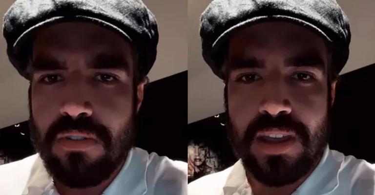 Caio Castro desabafa após boatos sobre apresentar ‘A Fazenda’: ”Querem minha audiência?”