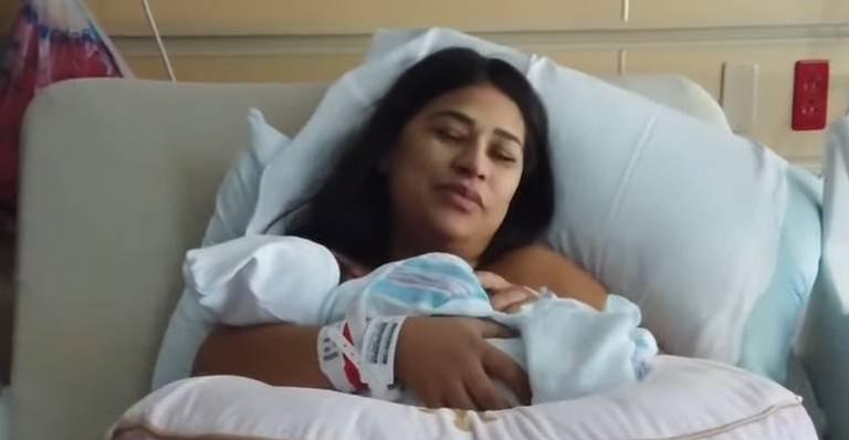 Cheio de emoção! Simone divulga cenas inéditas do nascimento de Zaya: “Vídeo mais esperado”
