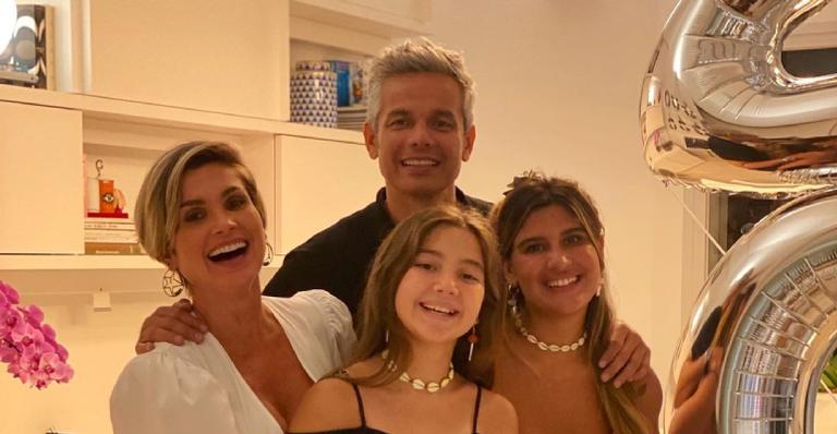 Flávia Alessandra comove ao fazer homenagem especial para a herdeira, Giulia Costa: “Minha pisciana sonhadora”