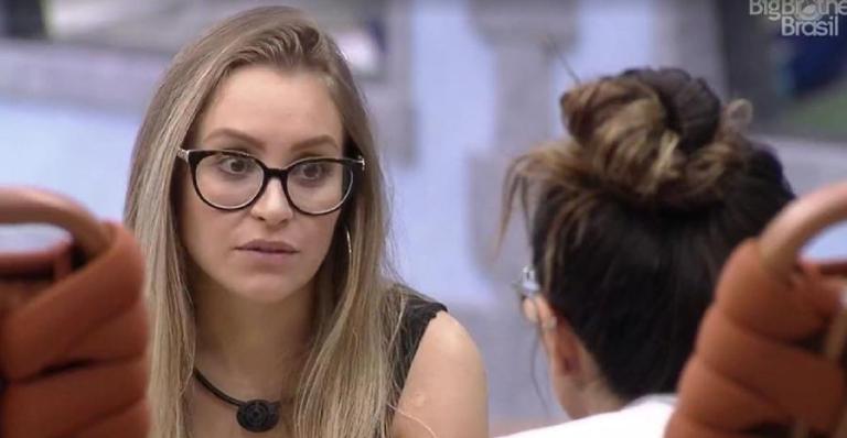 BBB21: Juliette questiona Carla Diaz sobre queridômentro e se surpreende com resposta