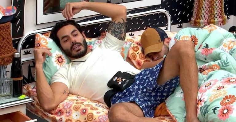 BBB21: Rodolffo confessa que pediu votos para Gilberto ser eliminado: ”Pedi pra você sair”