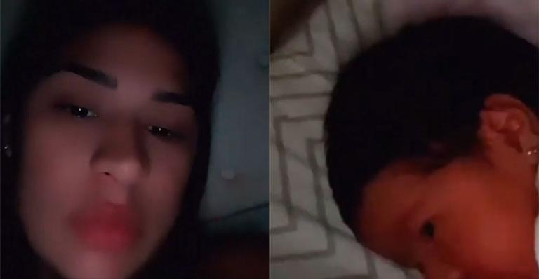 Após dores pós-cesariana, Simone amamenta Zaya e tranquiliza fãs sobre sua saúde: “Tudo sob controle”