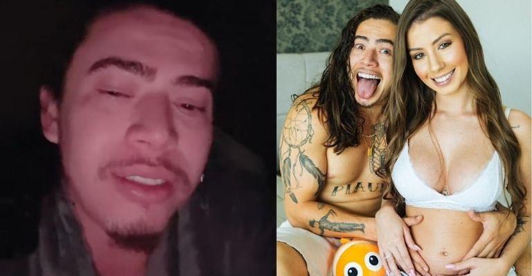 À espera do primeiro filho, Whindersson Nunes revela euforia com paternidade: “Vou ser o pai mais babão”