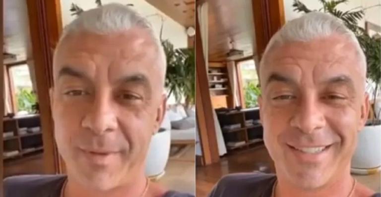 Curado do câncer, marido de Ana Hickmann comemora volta do paladar: ”Muito bom”