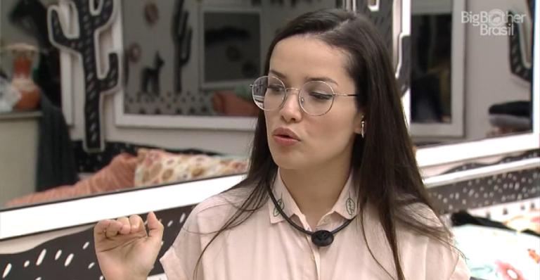 BBB21: Juliette desabafa após discussão com Lumena: ”Conversa pesadíssima”
