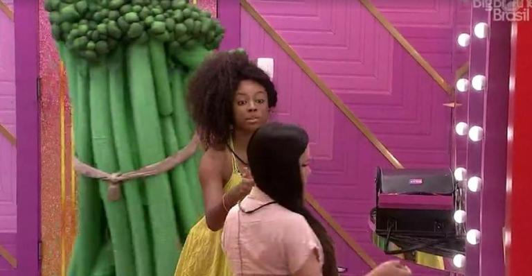 BBB21: Lumena se irrita ao ser questionada por Juliette: ”Não vim ser professora de ninguém”