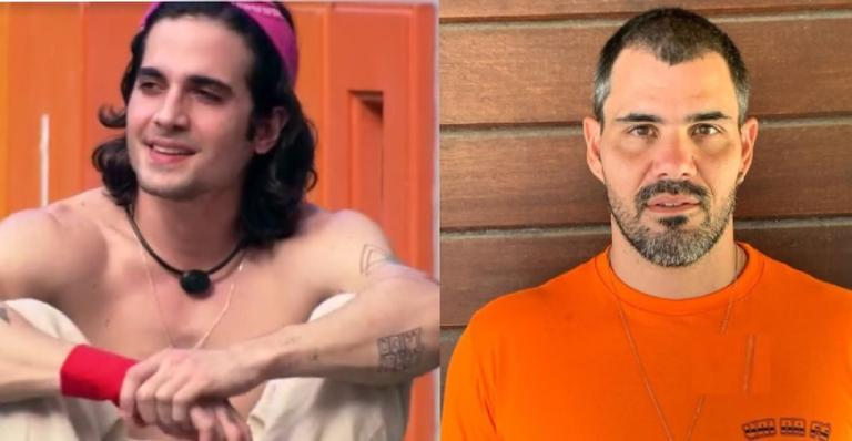 BBB21: Fiuk diz que já beijou Juliano Cazarré e Gilberto se anima: ”Eu quero”