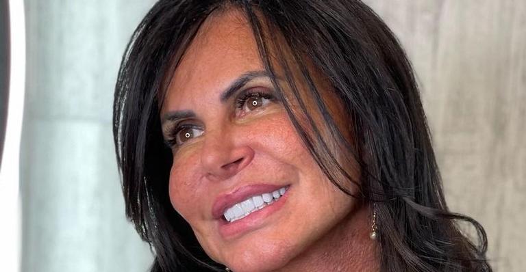 Gretchen publica clique picante com o marido e eleva temperatura da web: “Fazemos juntos e gostoso”