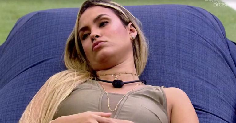 BBB21: Sarah relembra briga entre Carla Diaz e Karol Conká: ”Até comemorei”