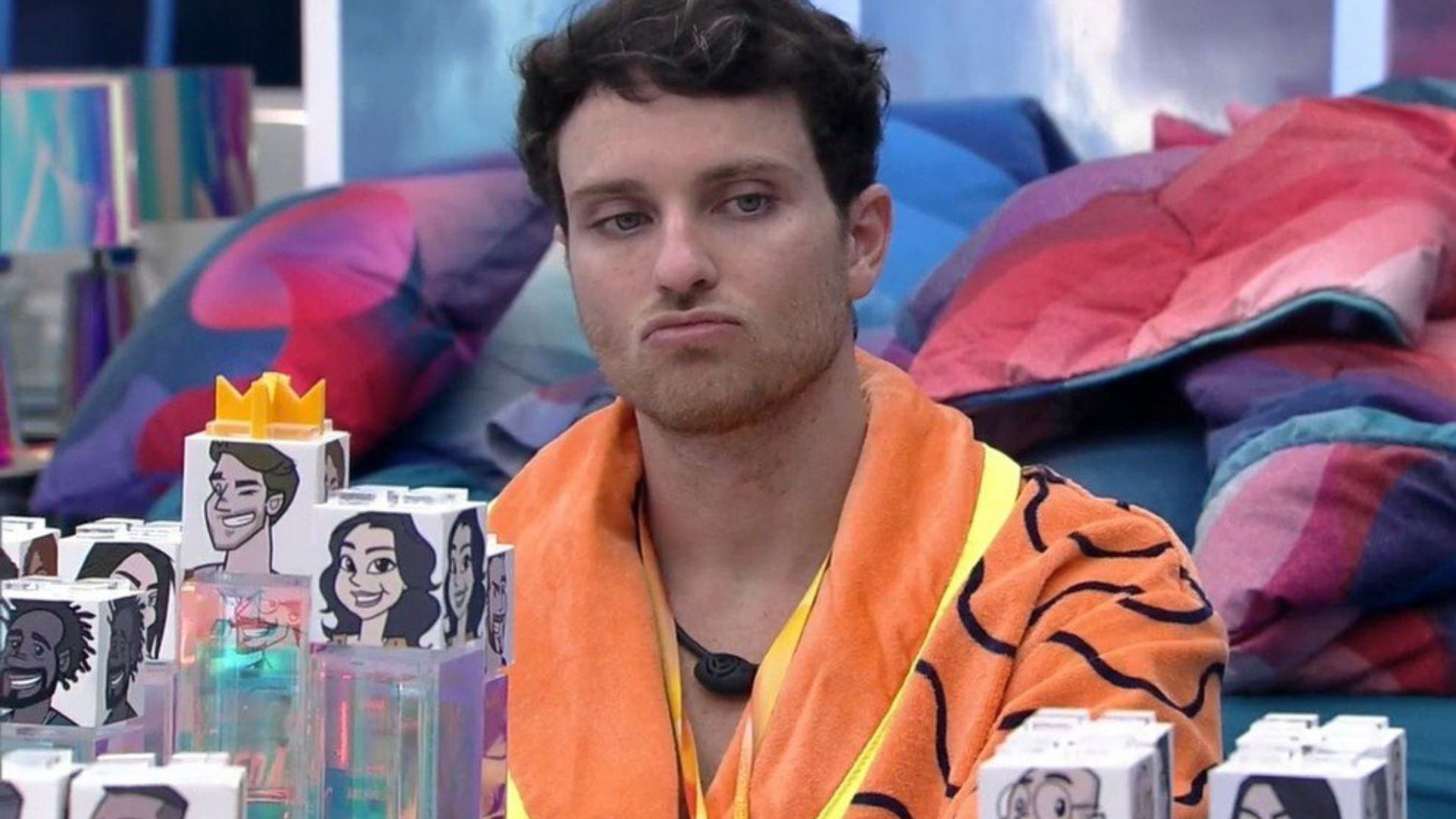 BBB22: Lucas bate o martelo e revela indicação ao paredão: “Por ter feito eu sofrer”