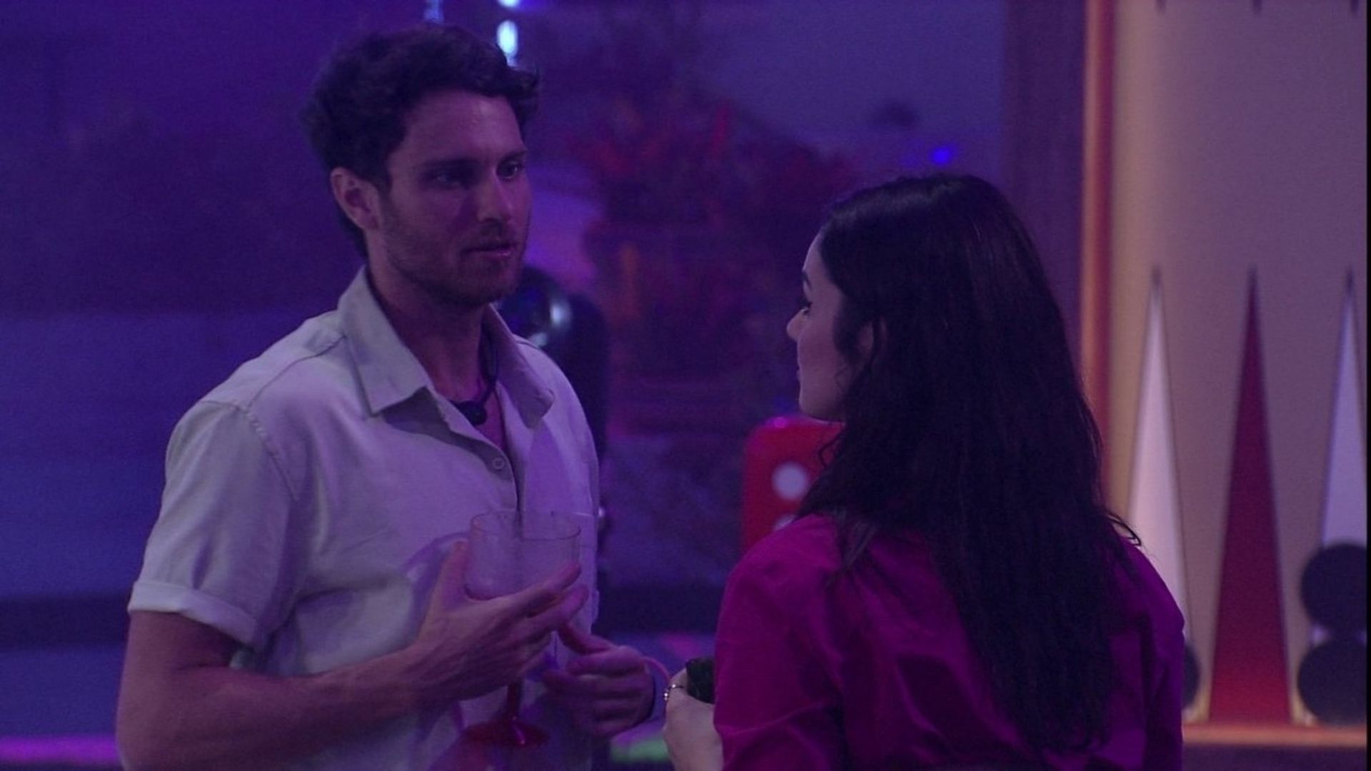 BBB22: Lucas comenta o que fará caso alguém coloque Eslovênia no Paredão