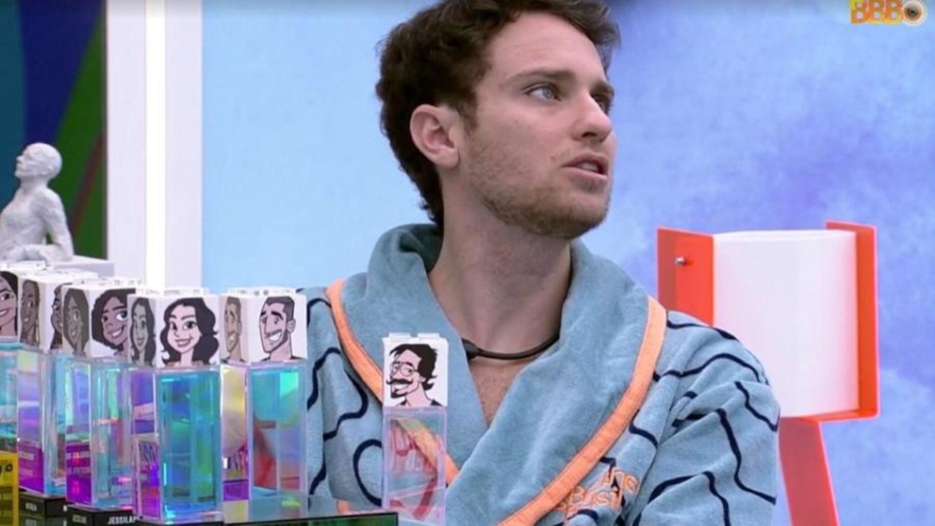 BBB22: Lucas diz que “rachou” amizade com brother e decreta: “Nem vai voltar”