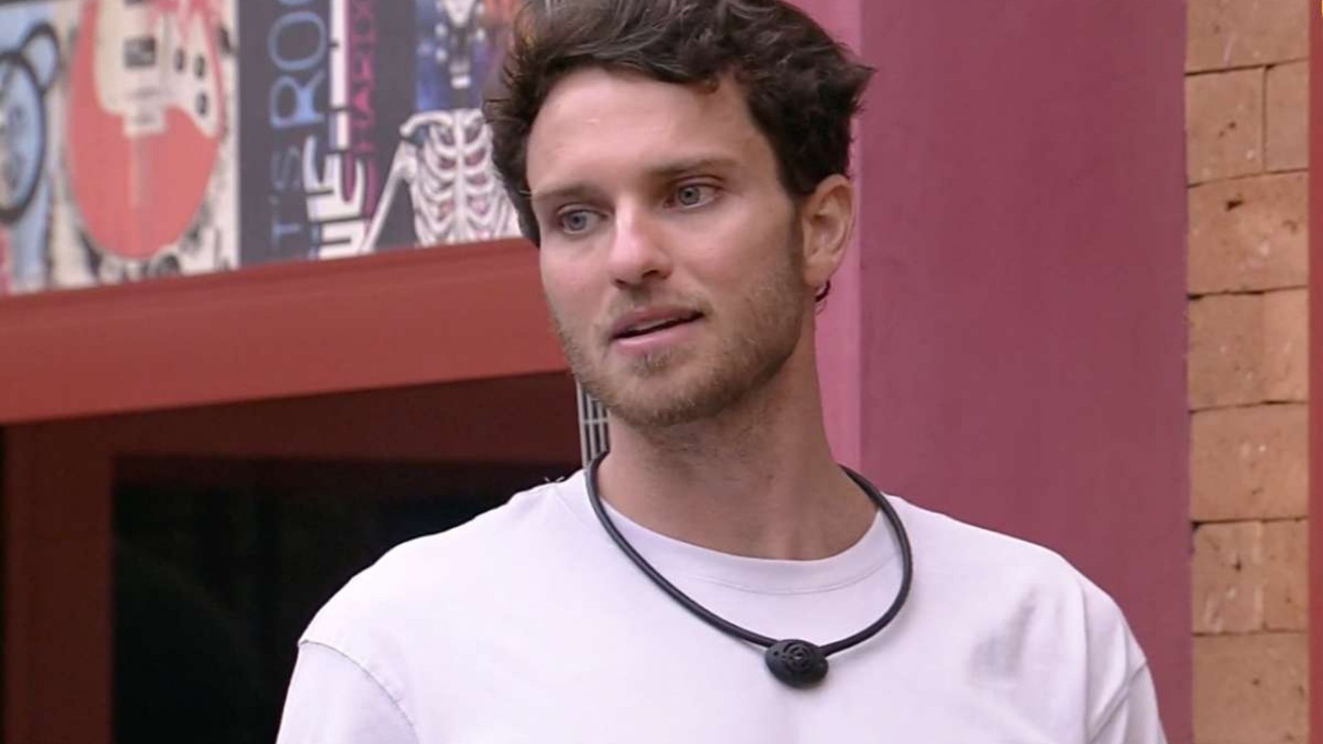 BBB22: Produção alfineta atitude de Lucas dentro do reality e web cai na risada