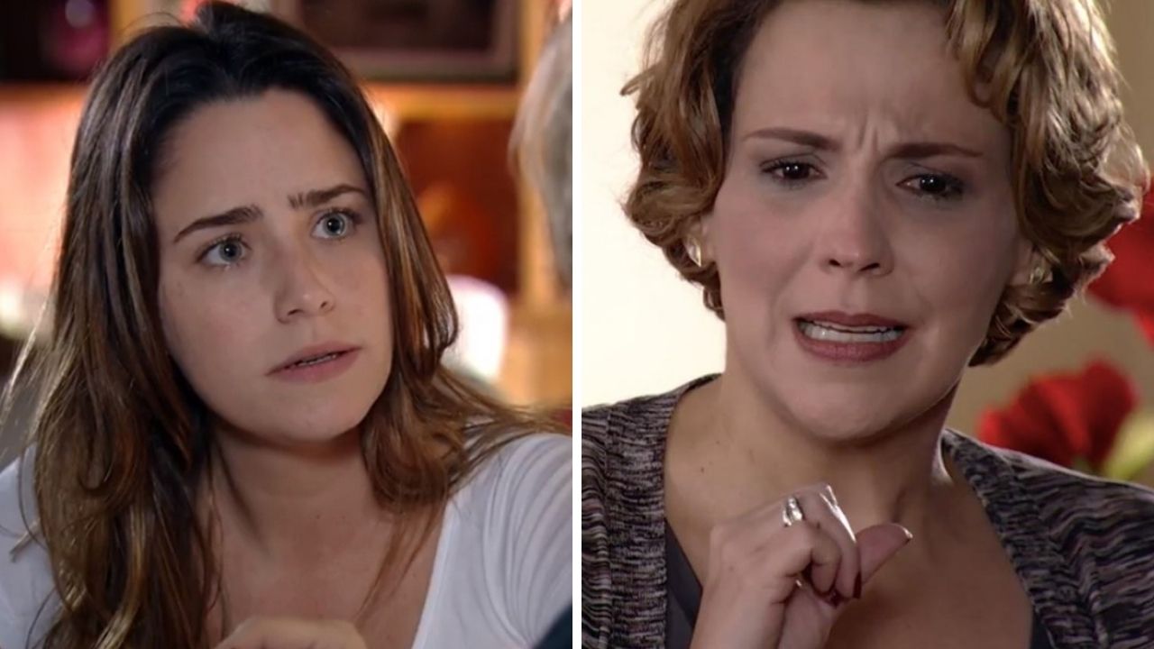 A Vida da Gente: Ana coloca Eva contra a parede e exige que explique seu ódio por Manuela