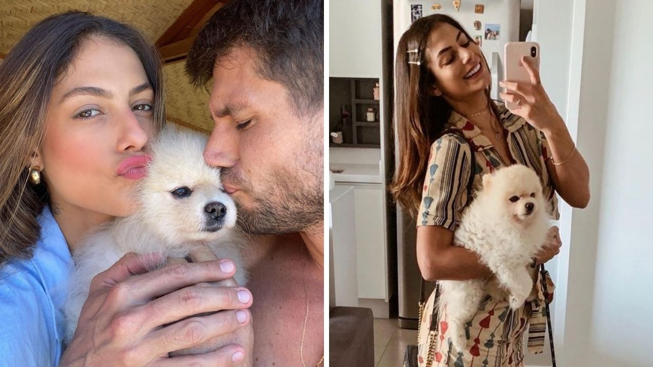 Abalada, ex-BBB Mari Gonzalez desabafa após cachorrinho morrer ao ser atacado na rua: “Fizemos de tudo”