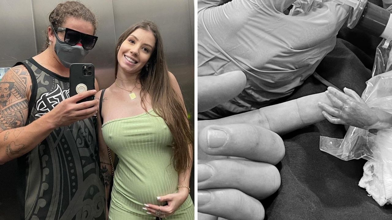 Abalado com a perda do filho, Whindersson Nunes escreve música em homenagem: “Você me ensinou o amor”