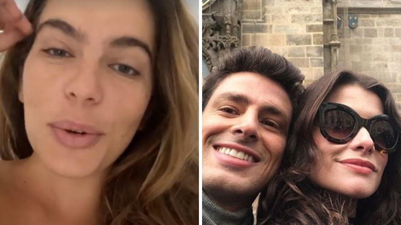 Esposa de Cauã Reymond opina sobre par romântico do ator com a ex: “Quem quiser fazer coisa errada, vai fazer”