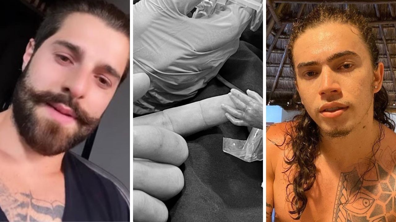 Após viver o mesmo drama, Alok pede fé para Whindersson Nunes após nascimento prematuro do filho: “É difícil”