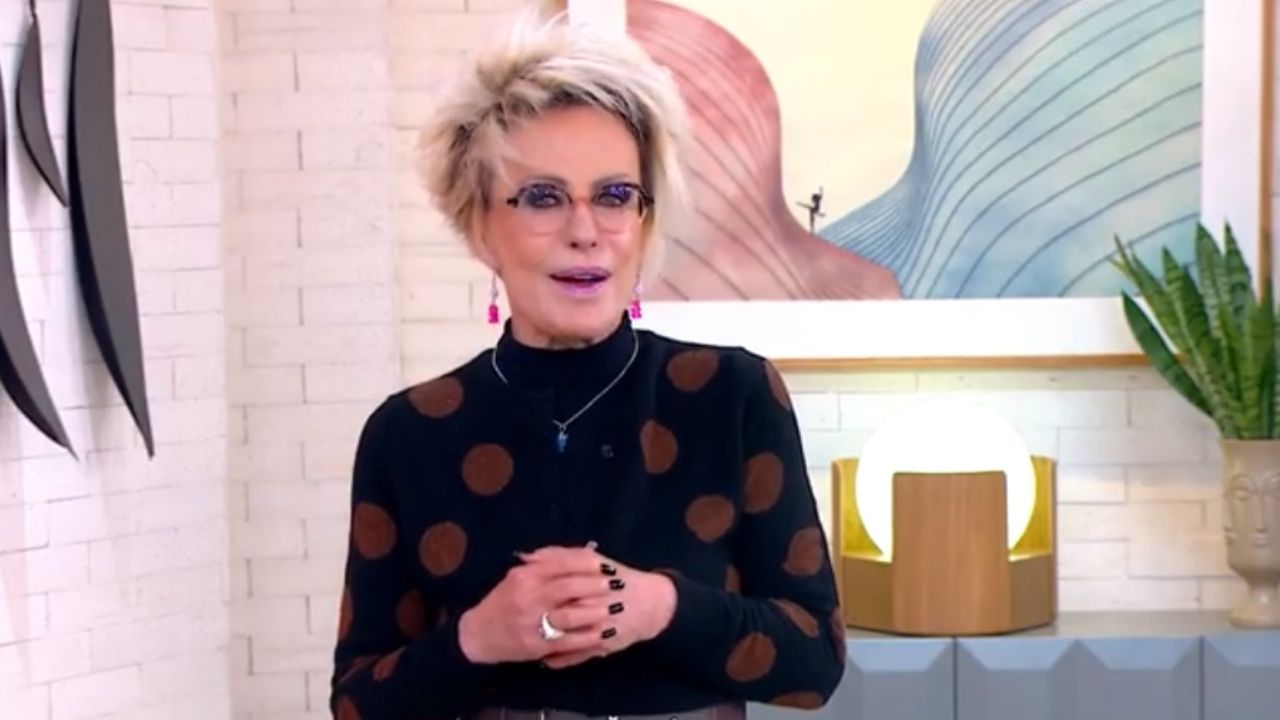 Ana Maria Braga dá bronca na produção após cobrança ao vivo: “Não adianta que a coisa piora”