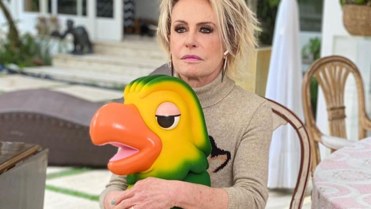Ana Maria Braga diz que Louro José foi inspirado em papagaio de estimação de 30 anos: ”Nada mais justo”