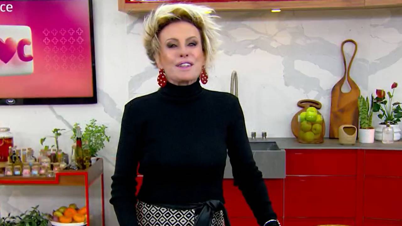 Escapou! No ‘Mais Você’, Ana Maria Braga se empolga e solta palavrão ao vivo: “Ai, desculpa”