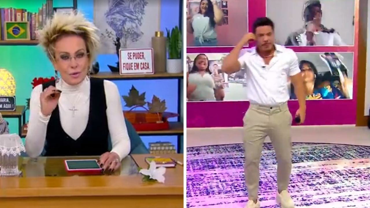 Ana Maria Braga se irrita durante apresentação de Wesley Safadão e solta palavrão: “Cadê o som, car…”