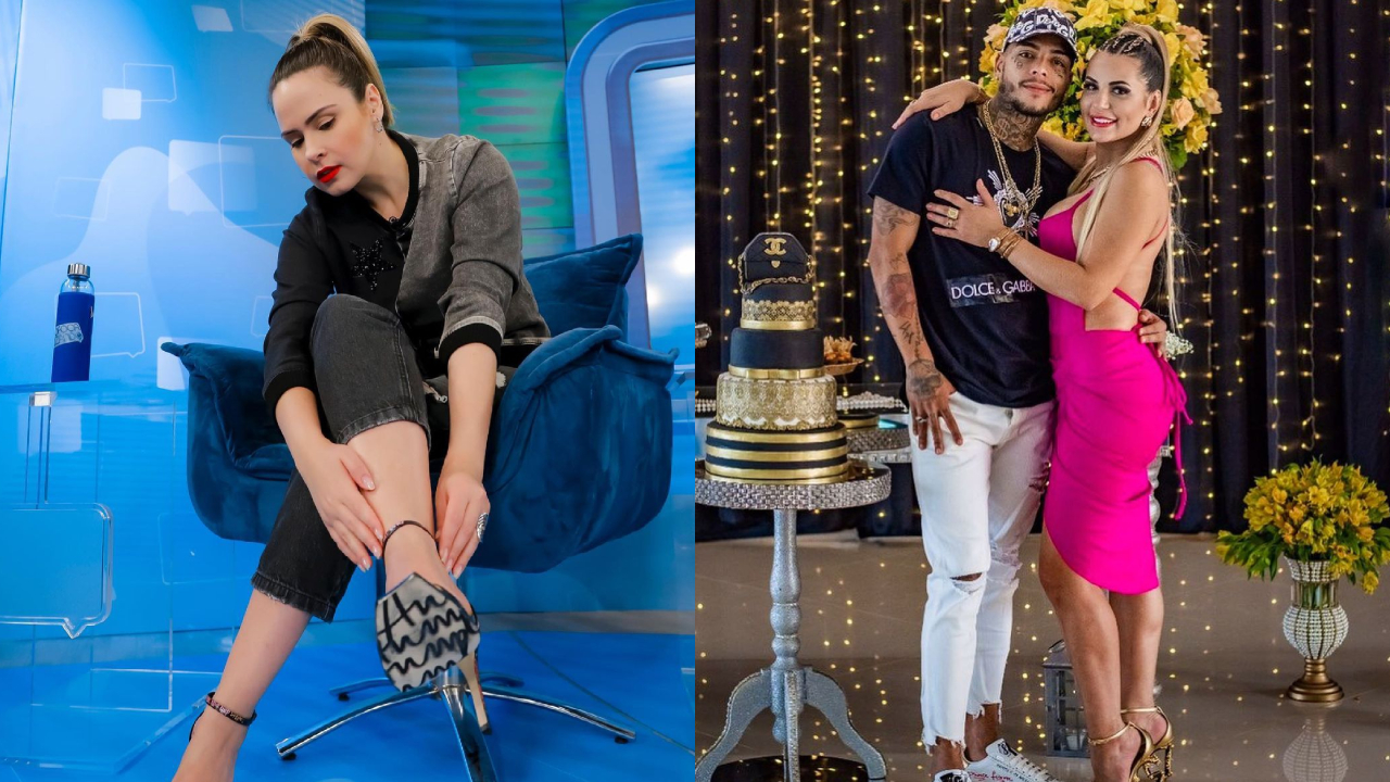 Ana Paula Renault critica mulher de MC Kevin durante ‘Fofocalizando’: ”Culpando amizade”