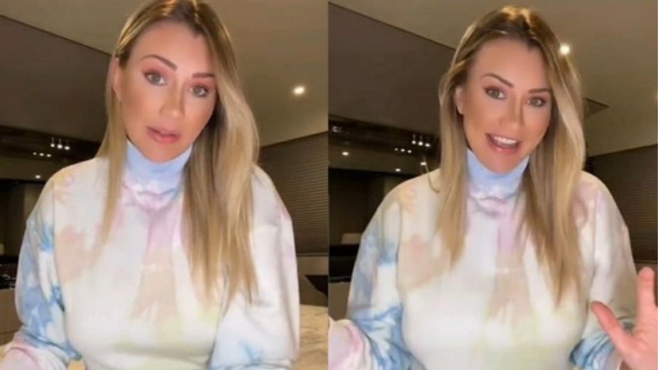 Em esclarecimento, Ana Paula Siebert nega que viajou para os Estados Unidos só para vacinar: “Alegria imensa”