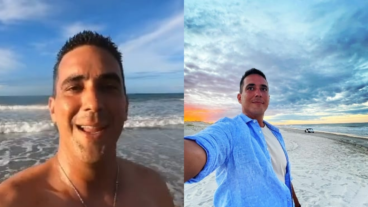 No Limite: Em clima de gratidão, André Marques toma banho de mar e agradece apoio dos seguidores: “Alma lavada”