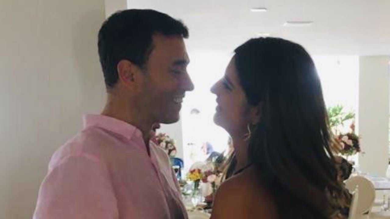 Andréia Sadi faz homenagem romântica de aniversário a André Rizek e encanta a web: “Melhor pai do mundo”