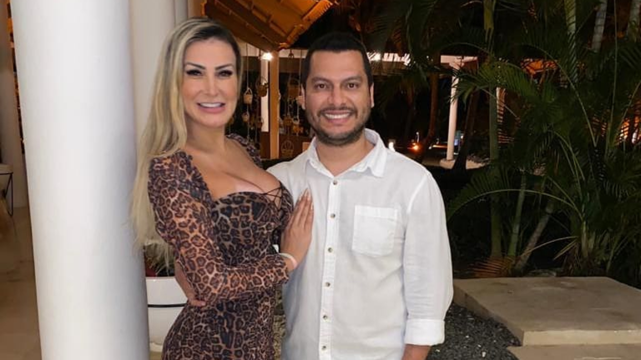Andressa Urach diz que orou durante sete anos para encontrar marido: ”Estava perdendo as esperanças”
