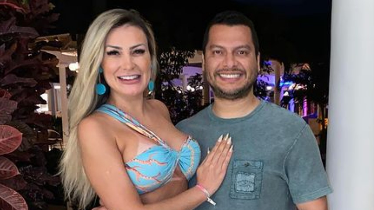 Bebê na área? Andressa Urach revela menstruação atrasada e declara, ansiosa: “Será que conseguimos?”