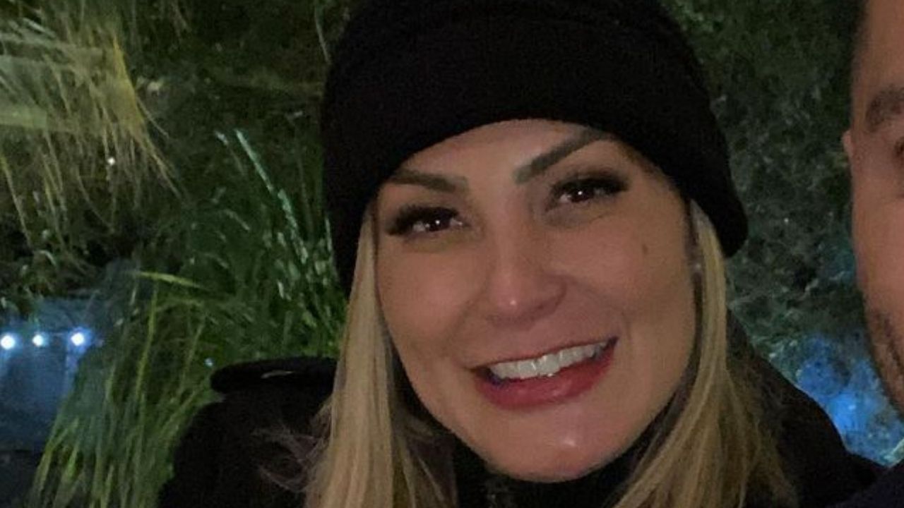 Andressa Urach publica clique raríssimo do filho que surge diferente com piercing no septo: “Muito lindo”