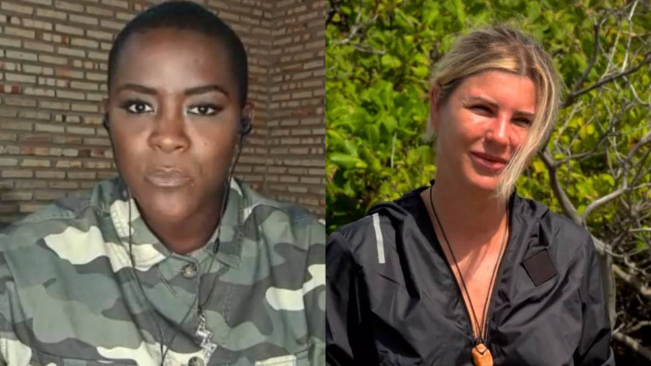 No Limite: Eliminada, Angélica se irrita com comentários de Íris Stefanelli e debocha: “Fada sensata do trisal”