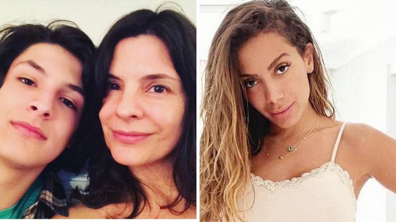 Helena Ranaldi ri de confusão e nega que aprova romance do filho com Anitta: “Obviamente não é verdade”
