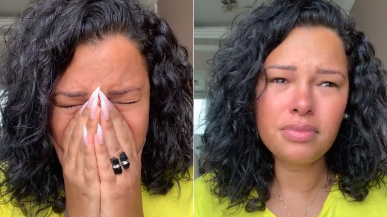 Ex-BBB Ariadna cai no choro e desabafa após receber críticas por ganho de peso: ”Cansei dessa cobrança”
