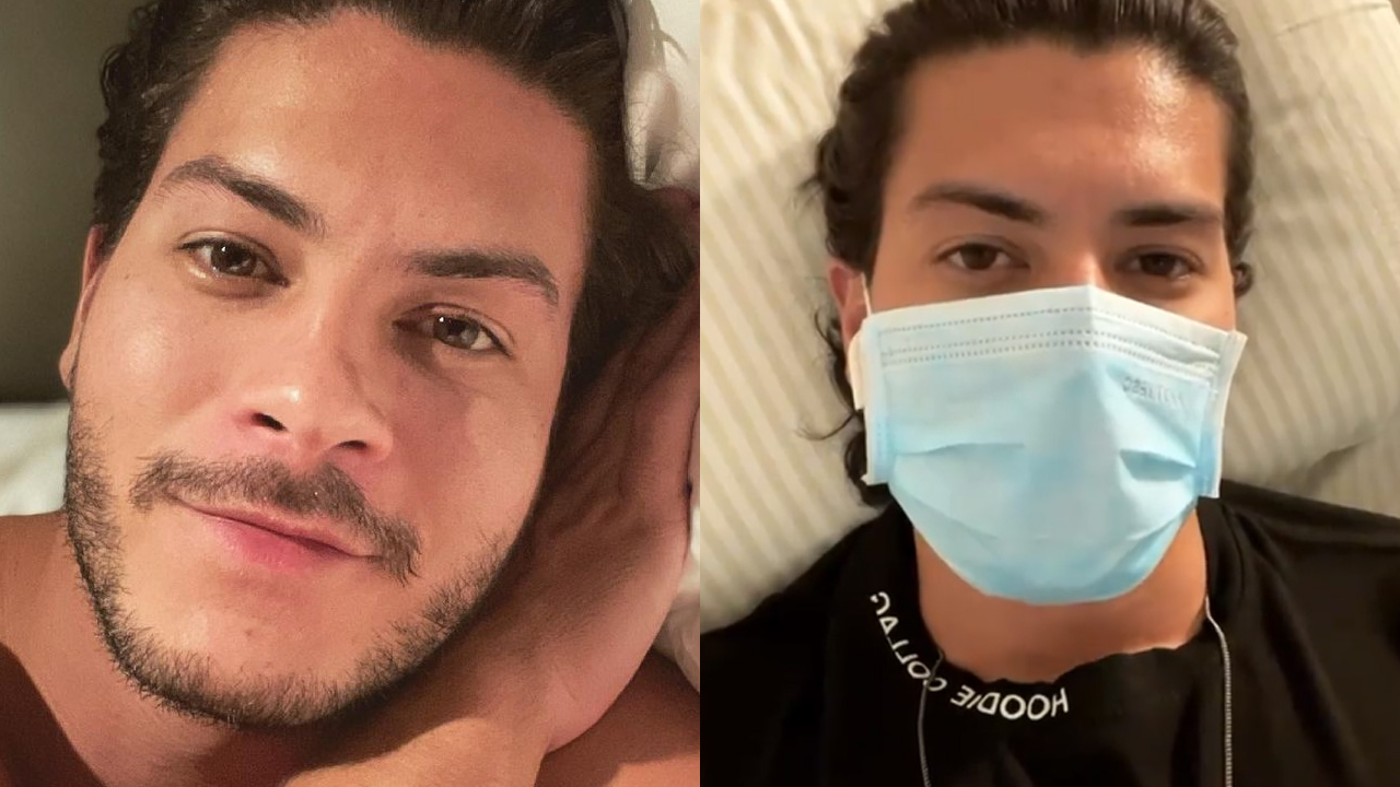 Arthur Aguiar abre o jogo sobre acidente que sofreu no ensaio da ‘Super Dança dos Famosos’: “Tirando as vértebras do lugar”