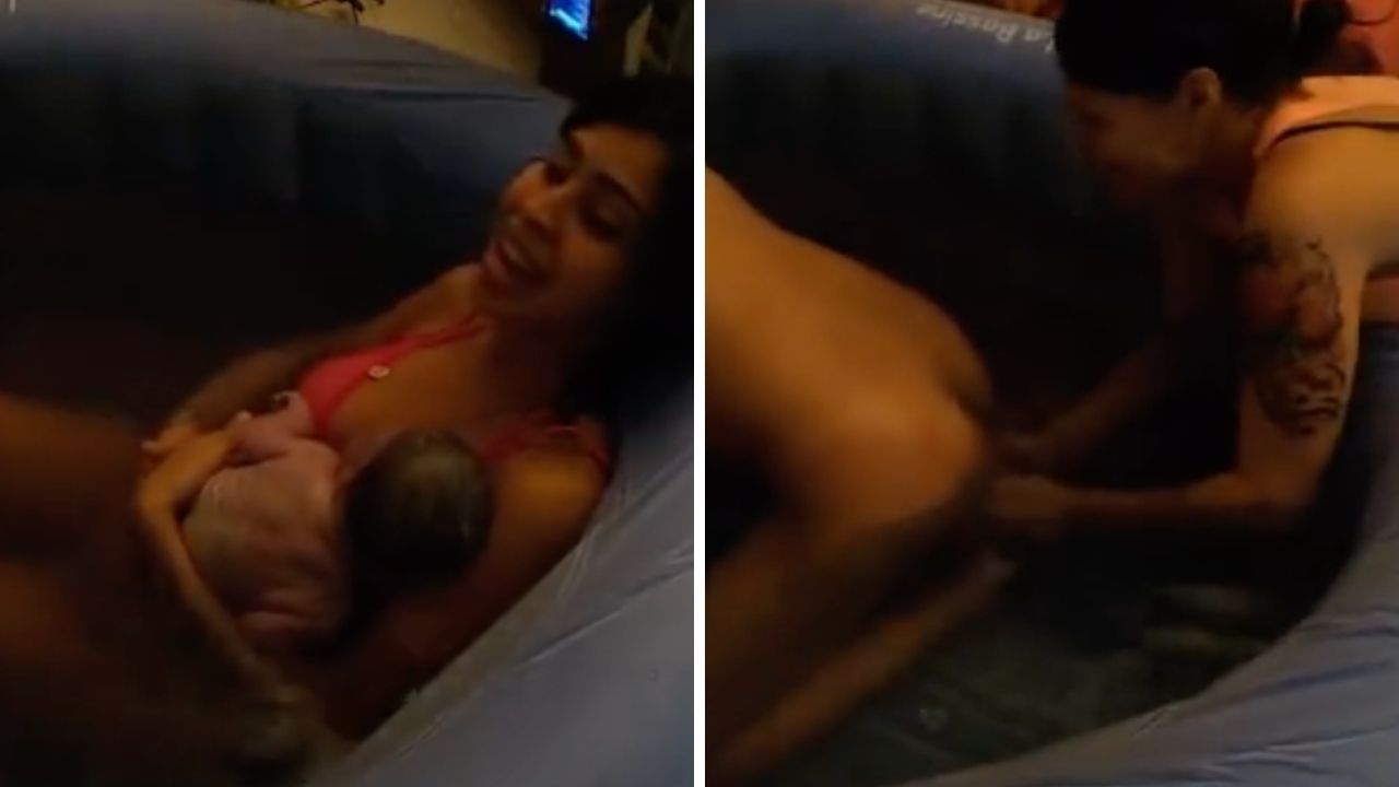 Bela Gil comove fãs ao mostrar parto humanizado que trouxe ao mundo seu filho Nino: “Com você virei leoa”