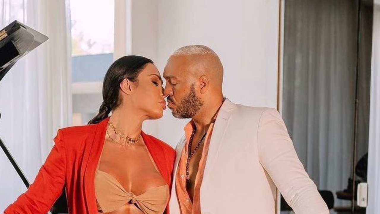 Belo celebra nove anos de casamento com Gracyanne Barbosa: ”Sorte em ter você na minha vida”