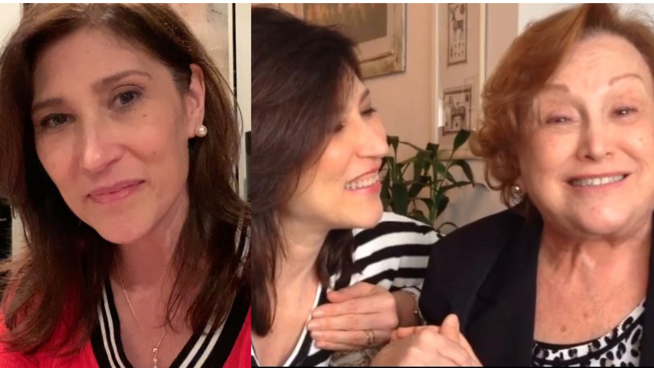 Em data comemorativa, Beth Goulart relembra vídeo comovente ao lado da mãe, Nicette Bruno: “Valorizem a família”