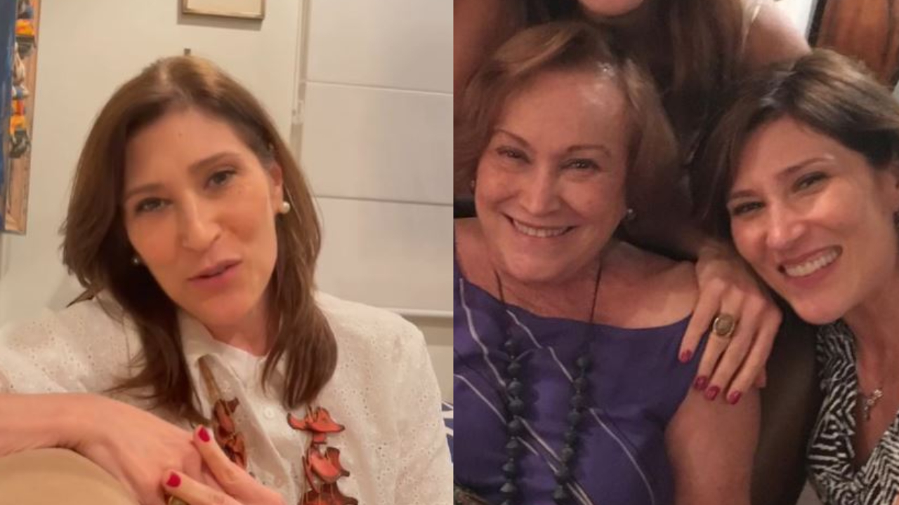 Após perder a mãe para a Covid-19, Beth Goulart faz homenagem a profissionais da saúde: “Nossos heróis”
