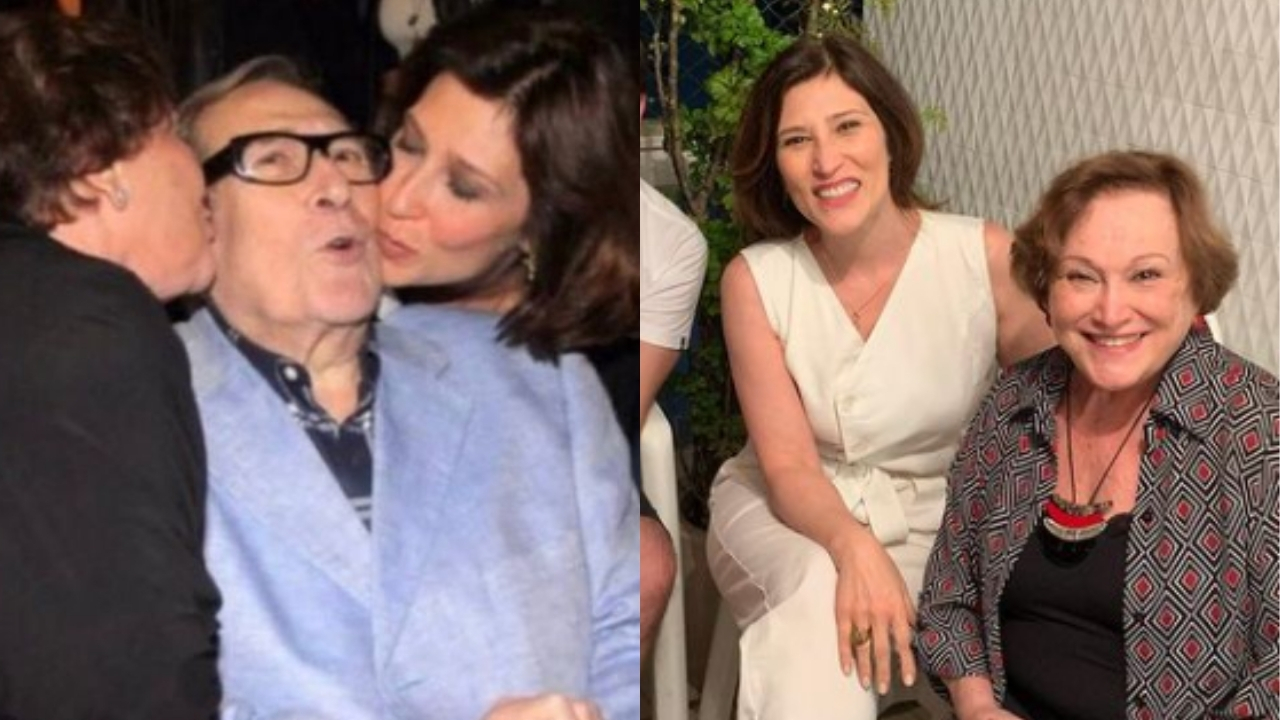 Após perder a mãe para Covid-19, Beth Goulart resgata cliques do casamento dos pais: “Muita saudade”