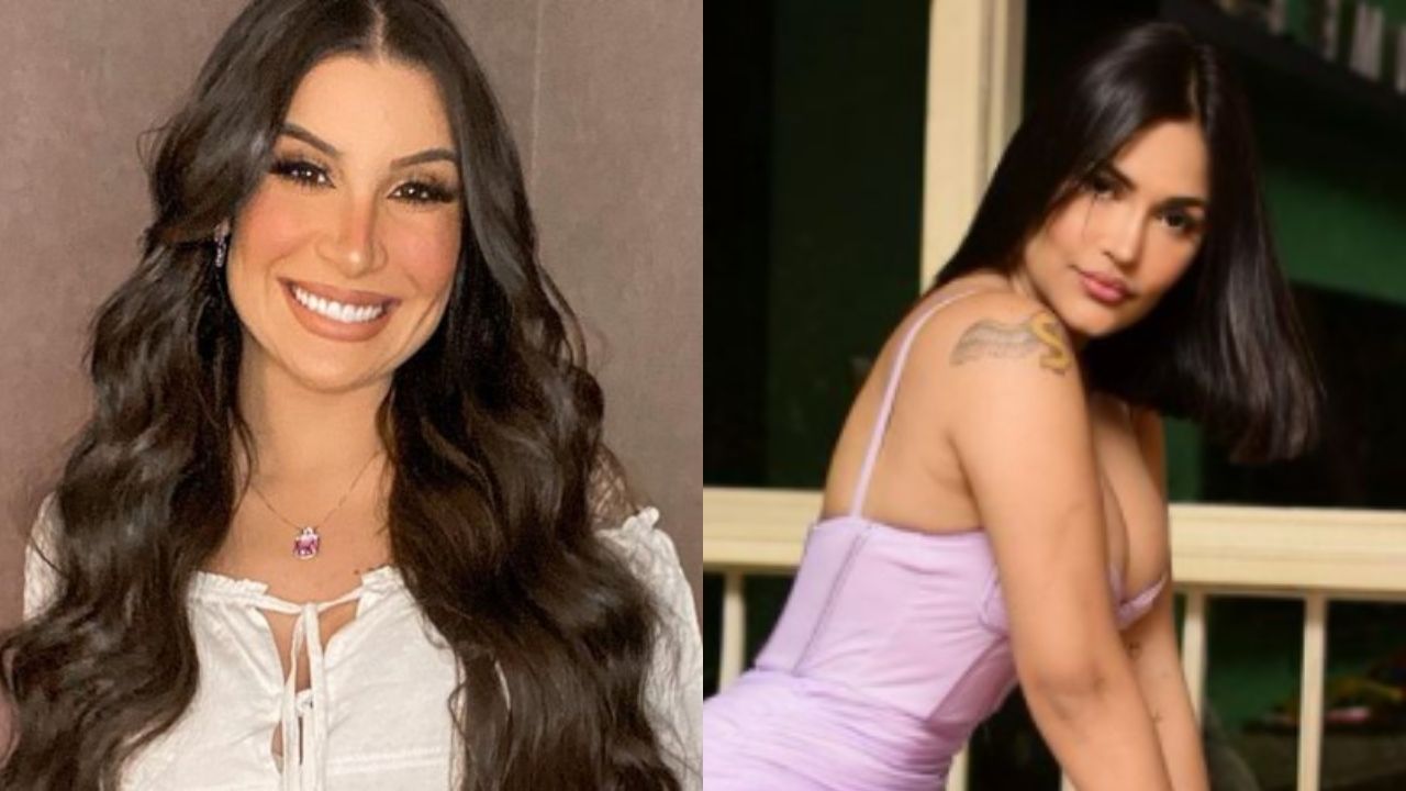 Reencontro! Bianca Andrade mata saudade da ex-BBB Flay e posa com barrigão de sete meses; veja foto