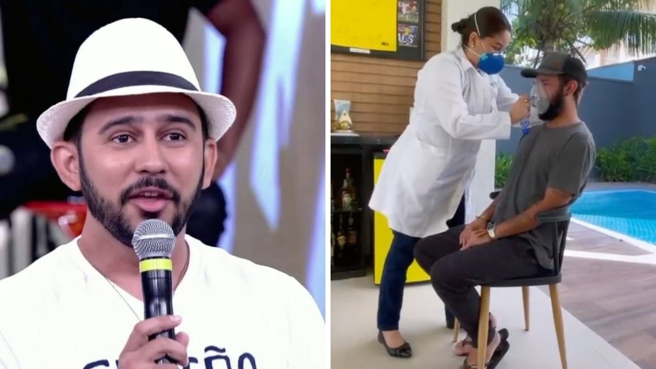 Em casa, poeta Bráulio Bessa inicia fisioterapia após ser vítima dos efeitos da Covid-19: “Estou focado”