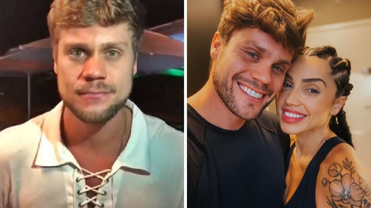 Ex-BBB Breno Simões quebra o silêncio sobre a ida de Paula Amorim para o No Limite: “Só vendo para acreditar”