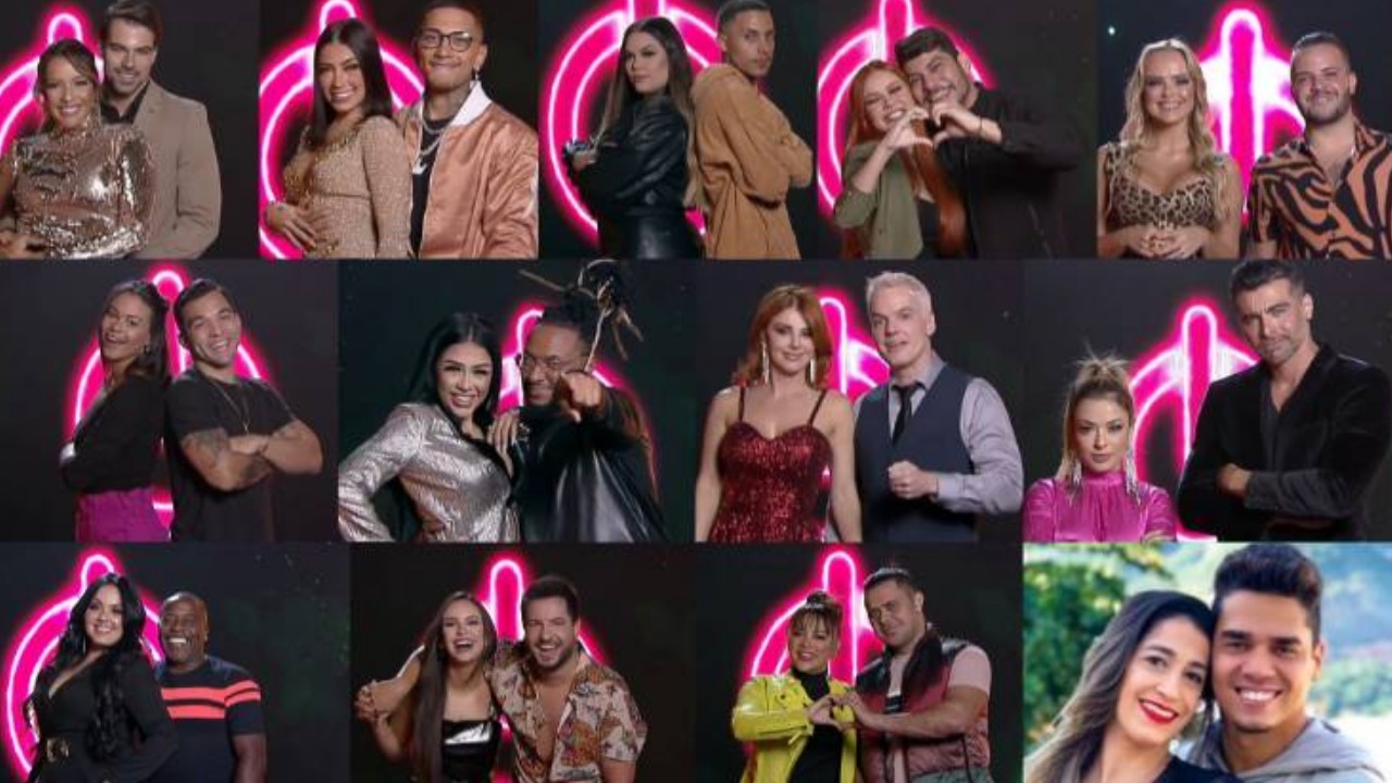 Faturando alto! Casais do ‘Power Couple Brasil’ ganham cachê elevado para ingressar no reality; veja os valores